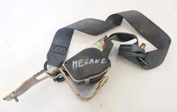 Renault Megane I Front seatbelt 777kc0091a 044085