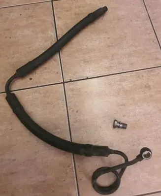 Audi 80 90 S2 B4 Power steering hose/pipe/line 8a1422893p