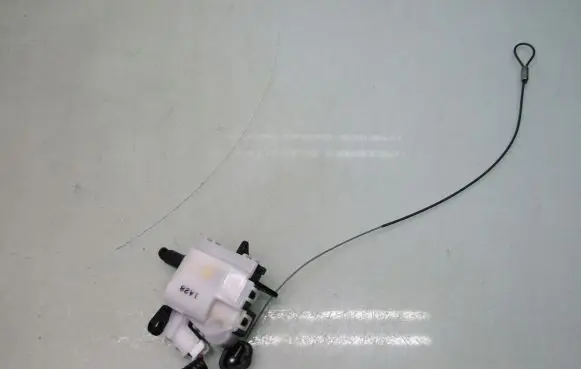 Mazda MX-30 Fuel tank cap lock motor 
