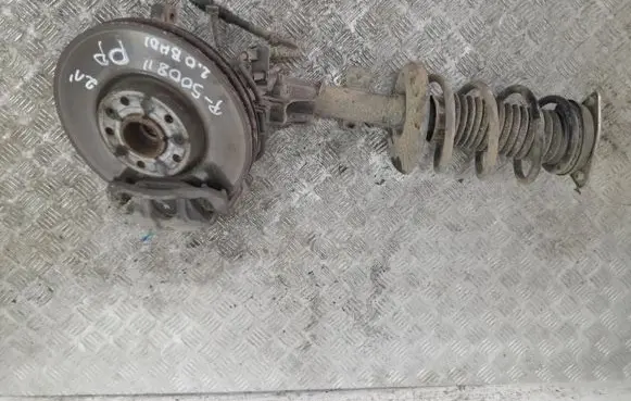 Peugeot 5008 II Front wheel hub spindle knuckle
