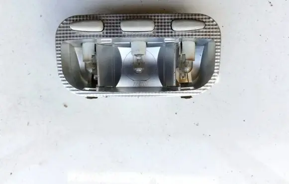 Citroen C8 Front seat light pbtpgf304