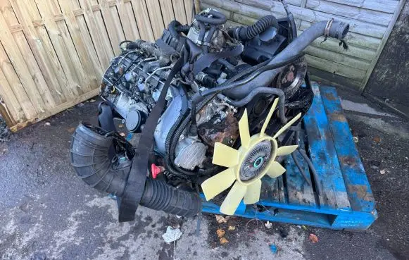 Mercedes-Benz Vito Viano W639 Engine 646983