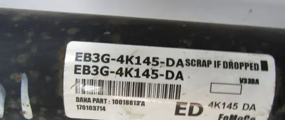 Ford Ranger Drive shaft (set) EB3G4K145DA