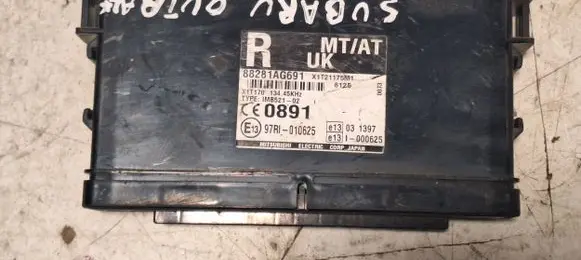 Subaru Outback Other control units/modules X1T21175M1 88281AG691 97RI010625