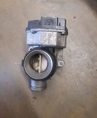 Peugeot 206+ Throttle valve 9640796280 408239821001