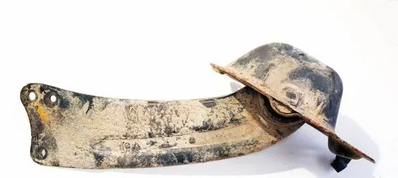Volkswagen PASSAT B6 Rear upper control arm/wishbone 