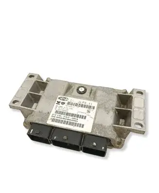 Peugeot 407 Engine control unit/module 9658286680 5B7BK3L9F 9657649480