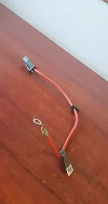 BMW 1 E81 E87 Positive cable (battery) 6929716