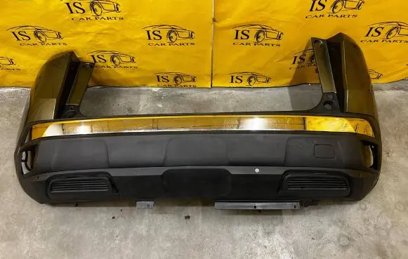 Peugeot 3008 II Rear bumper 