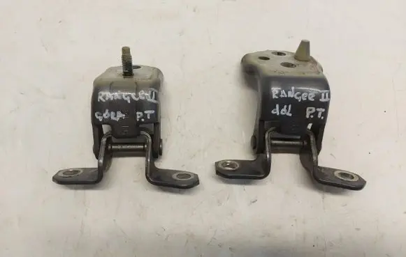 Ford Ranger IV Rear door hinge set FORDRENGERZAW24