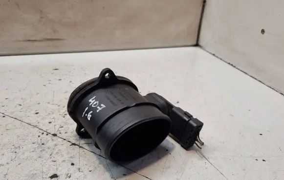 Peugeot 407 Mass air flow meter 72834204 9650010780