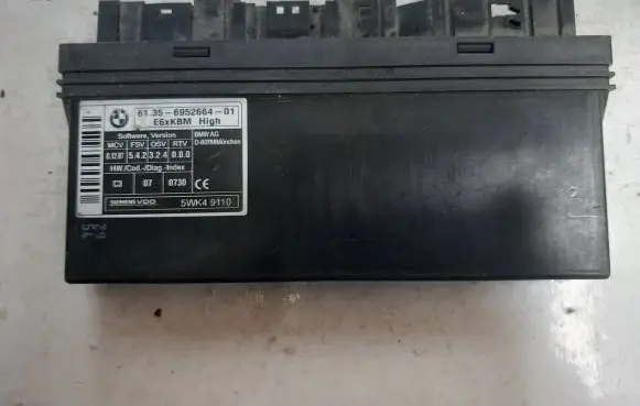 BMW 5 E60 E61 Comfort/convenience module 6952664 5WK49110