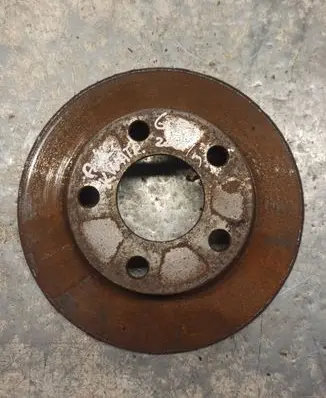 Audi A6 S6 C5 4B Rear brake disc
