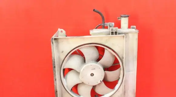 Peugeot 107 Electric radiator cooling fan