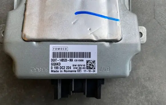Ford Mondeo MK V Keyless (KESSY) go control unit/module DG9T14B526MA 0199DC2224