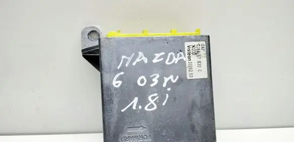 Mazda 6 Airbag control unit/module GJ6A57K30C