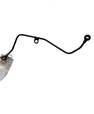 Turbo turbocharger oiling pipe/hose