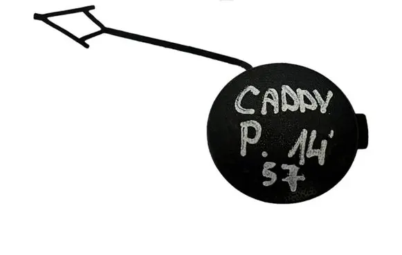 Volkswagen Caddy Front tow hook cap/cover 2K5807241 ETX63172
