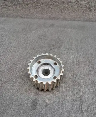 Audi A4 S4 B7 8E 8H Crankshaft pulley 038105263F