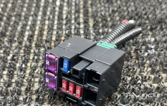 Honda Jazz Fuse module