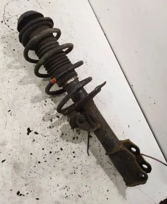 Toyota Verso-S Front shock absorber with coil spring
