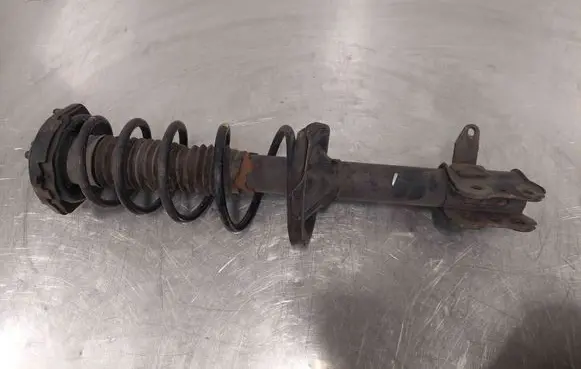 Mazda 323 F Rear shock absorber with coil spring BJ3D28900D 2A16625B
