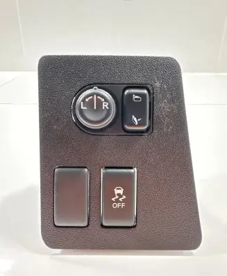 Nissan Qashqai Wing mirror switch 68485JD900 P10970A77500 K77770