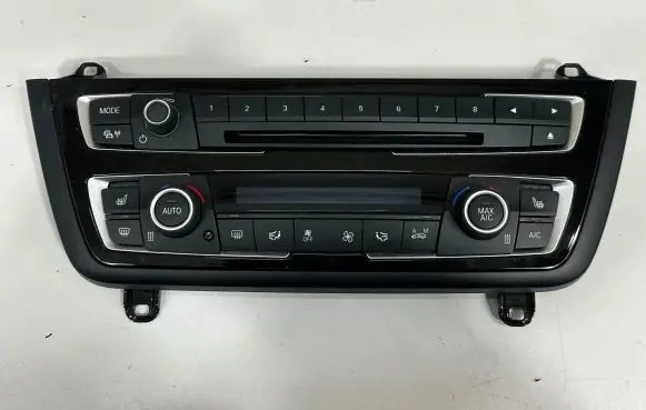 BMW 3 F30 F35 F31 Interior fan control switch 9287341 9261086