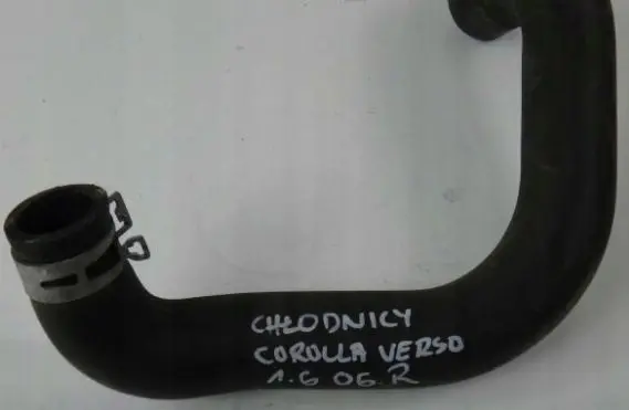 Toyota Corolla Verso E121 Engine coolant pipe/hose 3241461