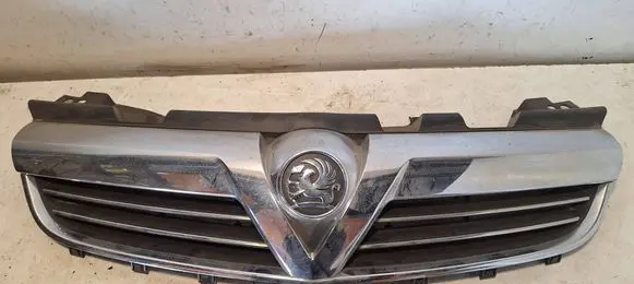 Opel Zafira B Front bumper upper radiator grill 13247328 13247331 13247327