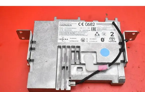Toyota C-HR I Engine control unit/module ECU 6434C-BE2808