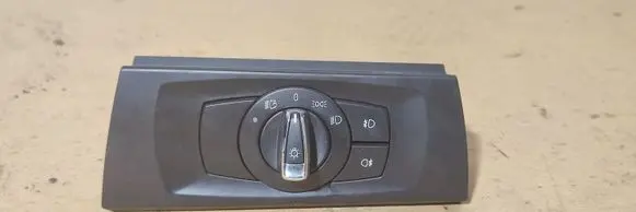 BMW 5 F10 F11 Light switch 9169416