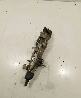 Steering wheel axle set