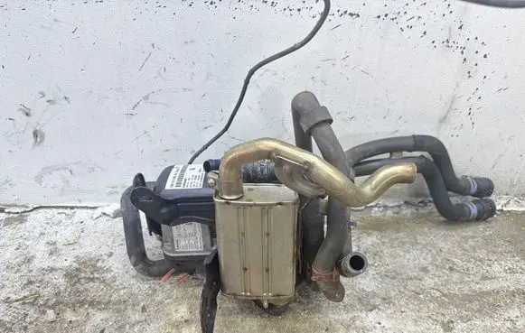 Seat Alhambra (Mk2) Auxiliary pre-heater (Webasto) 7N0815065AD 9029928D 9026130B