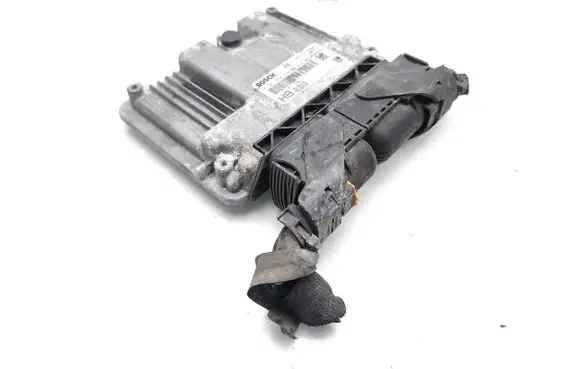 Opel Vectra C Engine control unit/module 55566277 0281014450 1039S23691