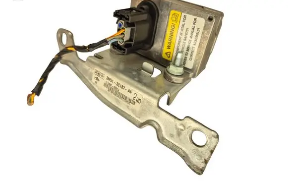 Volvo V50 ESP acceleration yaw rate sensor 3M5T14B296AB W575J29AAS 10098501044