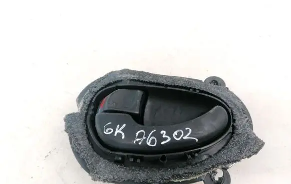 Rear door interior handle