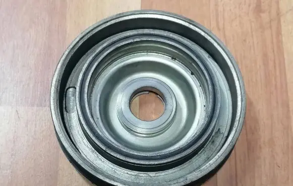 Crankshaft pulley
