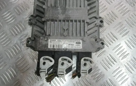 Ford Fusion Engine control unit/module 7S6112A650BA 3FAA