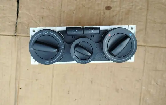 Climate control/heater control trim