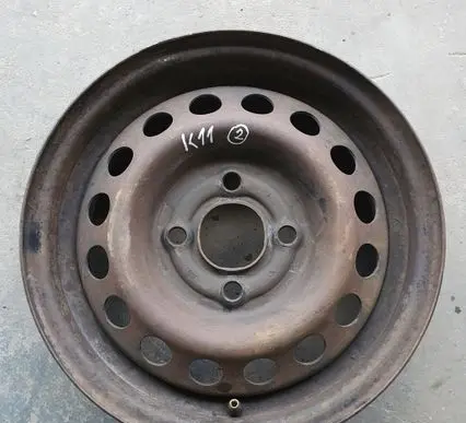 Nissan Micra R13 steel rim 40300-4F400