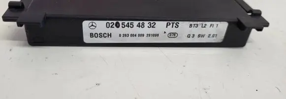 Mercedes-Benz E W210 Parking PDC control unit/module 0205454832 0263004009 BT3L2F1