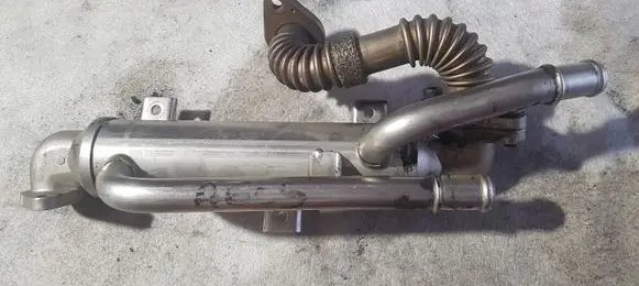 Audi A6 S6 C5 4B EGR valve cooler 28131521AD