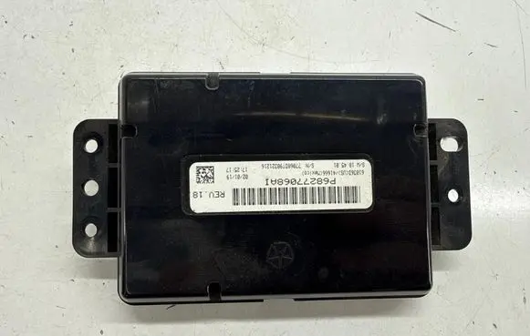 Dodge RAM Climate control unit 68277068AI 68277068AC 68277068AD