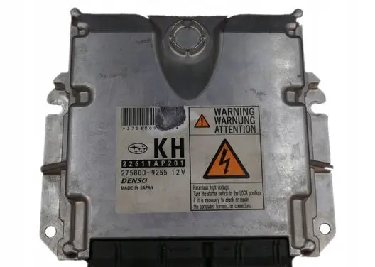 Subaru Forester SH Engine control unit/module 22611AP201