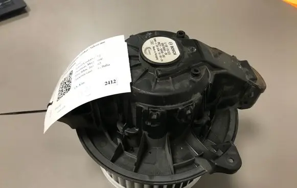 Ford Transit Custom Heater fan/blower 0130115573 00079080