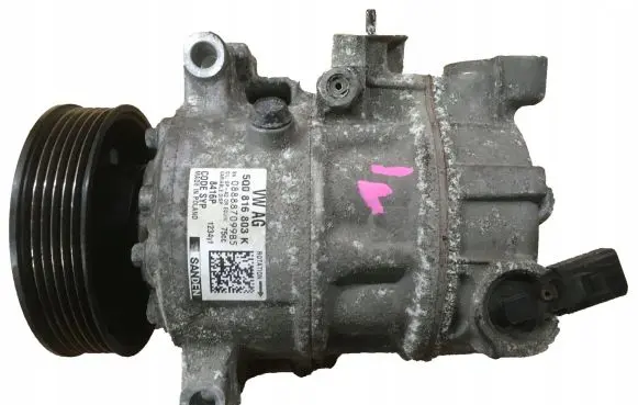 Seat Ibiza V (KJ) Air conditioning (A/C) compressor (pump) 5Q0816803K