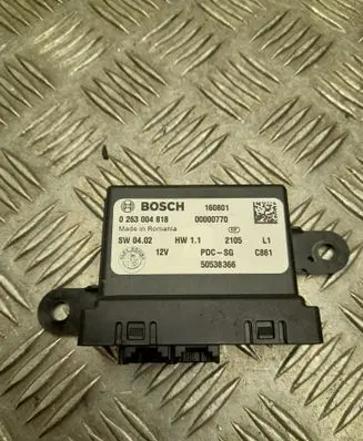 Alfa Romeo Giulia Parking PDC control unit/module 50538366