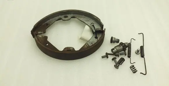 Porsche Cayenne (92A) Handbrake/parking brake pads 