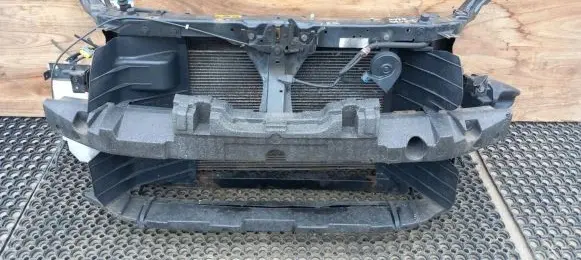 Nissan Qashqai Radiator support slam panel